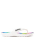 Crocs Джапанки Classic Spray Dye Flip 208056 Бял - Pepit.bg