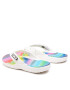 Crocs Джапанки Classic Spray Dye Flip 208056 Бял - Pepit.bg