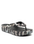 Crocs Джапанки Clsplatform Animal Remix Flip W 207845 Черен - Pepit.bg