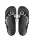 Crocs Джапанки Clsplatform Animal Remix Flip W 207845 Черен - Pepit.bg