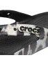 Crocs Джапанки Clsplatform Animal Remix Flip W 207845 Черен - Pepit.bg