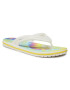 Crocs Джапанки Crocband Tie Dye Flip W 206988 Бял - Pepit.bg