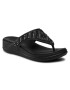 Crocs Джапанки Monterey Shimmer Wgfpw 206843 Черен - Pepit.bg