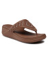 Crocs Джапанки Monterey Shimmer Wgfpw 206843 Кафяв - Pepit.bg