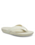 Crocs Джапанки Splash Flip W 208218 Бежов - Pepit.bg