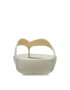 Crocs Джапанки Splash Flip W 208218 Бежов - Pepit.bg