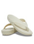 Crocs Джапанки Splash Flip W 208218 Бежов - Pepit.bg