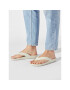 Crocs Джапанки Splash Flip W 208218 Бежов - Pepit.bg
