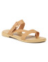 Crocs Джапанки Tulum Toe Poost Sandal W 206108 Кафяв - Pepit.bg