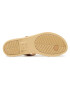 Crocs Джапанки Tulum Toe Poost Sandal W 206108 Кафяв - Pepit.bg