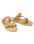 Crocs Джапанки Tulum Toe Poost Sandal W 206108 Кафяв - Pepit.bg