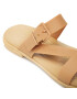 Crocs Джапанки Tulum Toe Poost Sandal W 206108 Кафяв - Pepit.bg