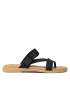 Crocs Джапанки Tulum Toe Post Sandal W 206108 Черен - Pepit.bg