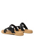 Crocs Джапанки Tulum Toe Post Sandal W 206108 Черен - Pepit.bg