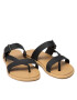 Crocs Джапанки Tulum Toe Post Sandal W 206108 Черен - Pepit.bg