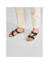 Crocs Джапанки Tulum Toe Post Sandal W 206108 Черен - Pepit.bg