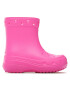 Crocs Гумени ботуши Classic Boot Kids 208544 Розов - Pepit.bg