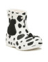 Crocs Гумени ботуши Classic I Am Dalmatian Boot T 209079 Бял - Pepit.bg