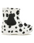 Crocs Гумени ботуши Classic I Am Dalmatian Boot T 209079 Бял - Pepit.bg