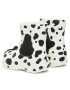 Crocs Гумени ботуши Classic I Am Dalmatian Boot T 209079 Бял - Pepit.bg