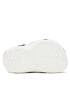 Crocs Гумени ботуши Classic I Am Dalmatian Boot T 209079 Бял - Pepit.bg