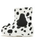 Crocs Гумени ботуши Classic I Am Dalmatian Boot T 209079 Бял - Pepit.bg