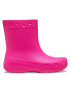 Crocs Гумени ботуши Classic Rain Boot 208363 Розов - Pepit.bg