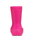 Crocs Гумени ботуши Classic Rain Boot 208363 Розов - Pepit.bg