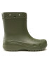 Crocs Гумени ботуши Classic Rain Boot 208363 Зелен - Pepit.bg