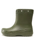 Crocs Гумени ботуши Classic Rain Boot 208363 Зелен - Pepit.bg