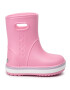 Crocs Гумени ботуши Crocband Rain Boot K 205827 Розов - Pepit.bg