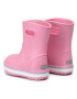 Crocs Гумени ботуши Crocband Rain Boot K 205827 Розов - Pepit.bg