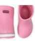 Crocs Гумени ботуши Crocband Rain Boot K 205827 Розов - Pepit.bg