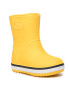 Crocs Гумени ботуши Crocband Rain Boot K 205827 Жълт - Pepit.bg