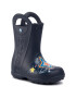 Crocs Гумени ботуши fl Galatic Rain Boot B 205955 Тъмносин - Pepit.bg