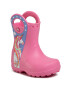 Crocs Гумени ботуши fl Uncrn Ptch Rain Boot G 206175 Розов - Pepit.bg