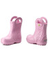 Crocs Гумени ботуши Handle It Rain Boot Kids 12803 Розов - Pepit.bg