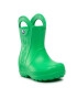 Crocs Гумени ботуши Handle It Rain Boot Kids 12803 Зелен - Pepit.bg