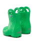 Crocs Гумени ботуши Handle It Rain Boot Kids 12803 Зелен - Pepit.bg