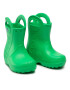 Crocs Гумени ботуши Handle It Rain Boot Kids 12803 Зелен - Pepit.bg