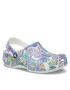 Crocs Сабо Classic Butterfly Clog Kids 208297 Бял - Pepit.bg