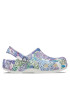 Crocs Сабо Classic Butterfly Clog Kids 208297 Бял - Pepit.bg