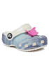 Crocs Сабо Classic Denim Clog T 208302 Бял - Pepit.bg