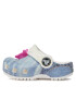 Crocs Сабо Classic Denim Clog T 208302 Бял - Pepit.bg