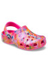 Crocs Сабо Classic Hyper Real Clog T 208451 Черен - Pepit.bg