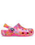 Crocs Сабо Classic Hyper Real Clog T 208451 Черен - Pepit.bg