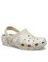 Crocs Сабо Classic Marbled Clog 206867 Бежов - Pepit.bg