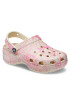 Crocs Сабо Classic Platform Snake Print Clog W 208231 Бежов - Pepit.bg