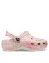 Crocs Сабо Classic Platform Snake Print Clog W 208231 Бежов - Pepit.bg