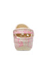 Crocs Сабо Classic Platform Snake Print Clog W 208231 Бежов - Pepit.bg